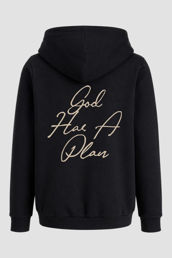 Moletom n. 66 - God Has A Plan