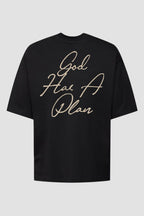 Oversized Suedine n. 66 - God Has A Plan