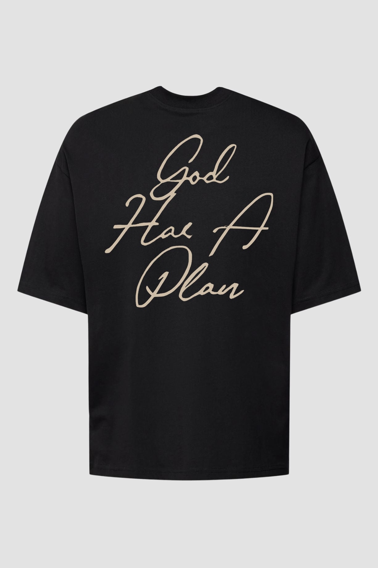 Oversized Suedine n. 66 - God Has A Plan