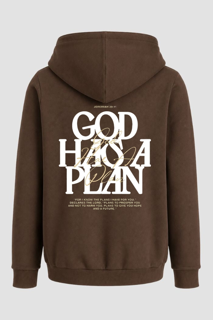Moletom n.67 - God Has A Plan
