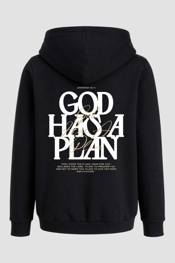 Moletom n.67 - God Has A Plan