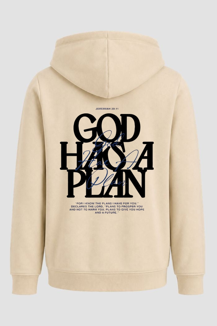 Moletom n.67 - God Has A Plan