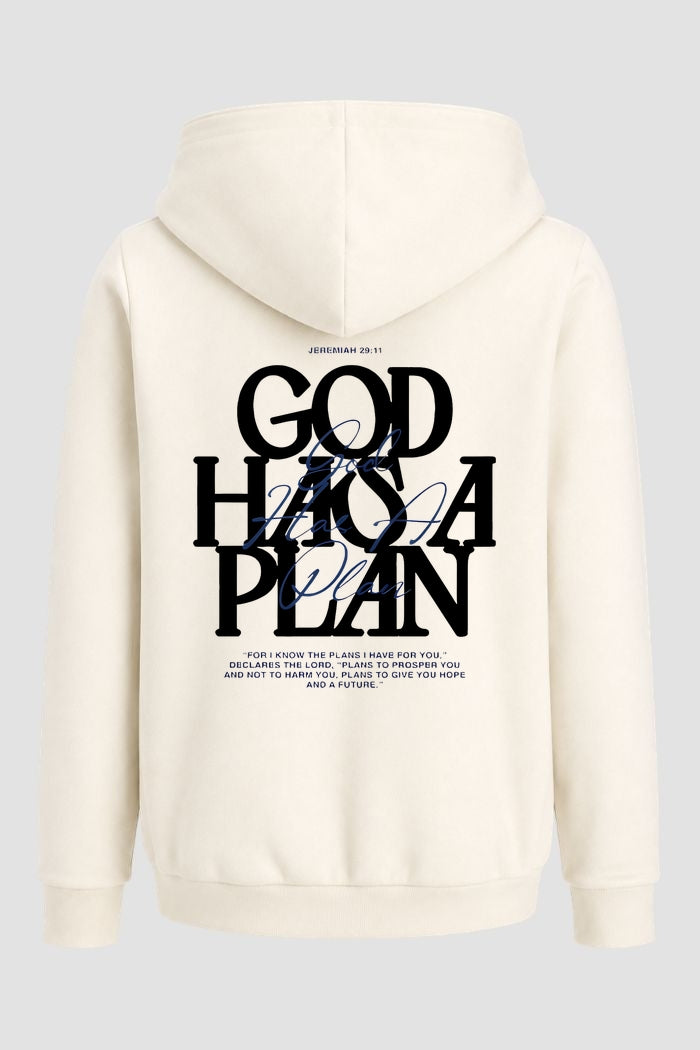 Moletom n.67 - God Has A Plan