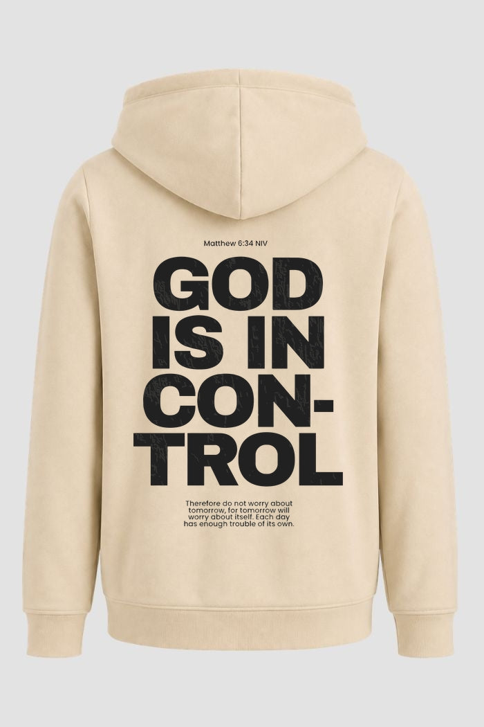 Moletom n. 68 - God Is In Control