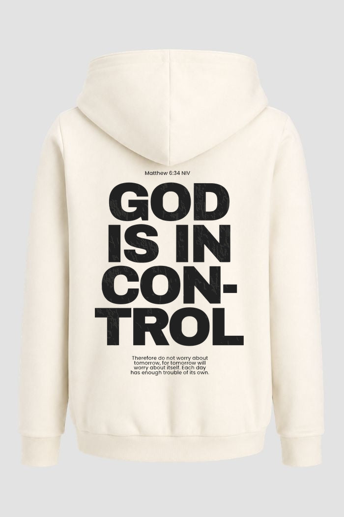 Moletom n. 68 - God Is In Control