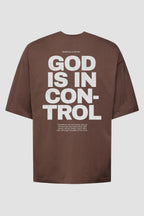 Oversized Suedine n. 68 - God Is In Control