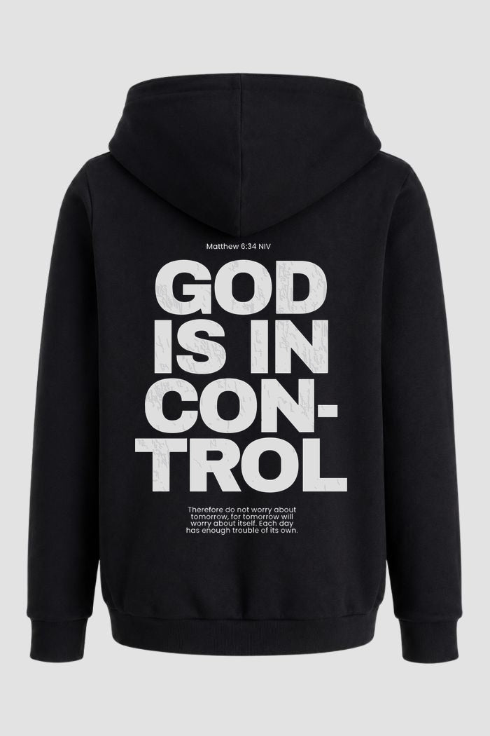 Moletom n. 68 - God Is In Control