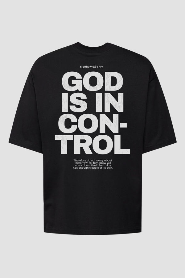 Oversized Suedine n. 68 - God Is In Control