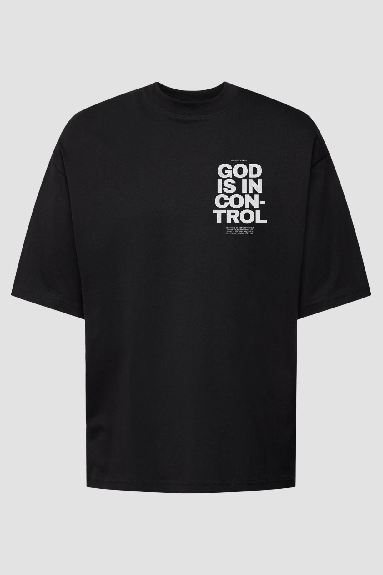 Oversized Suedine n. 68 - God Is In Control