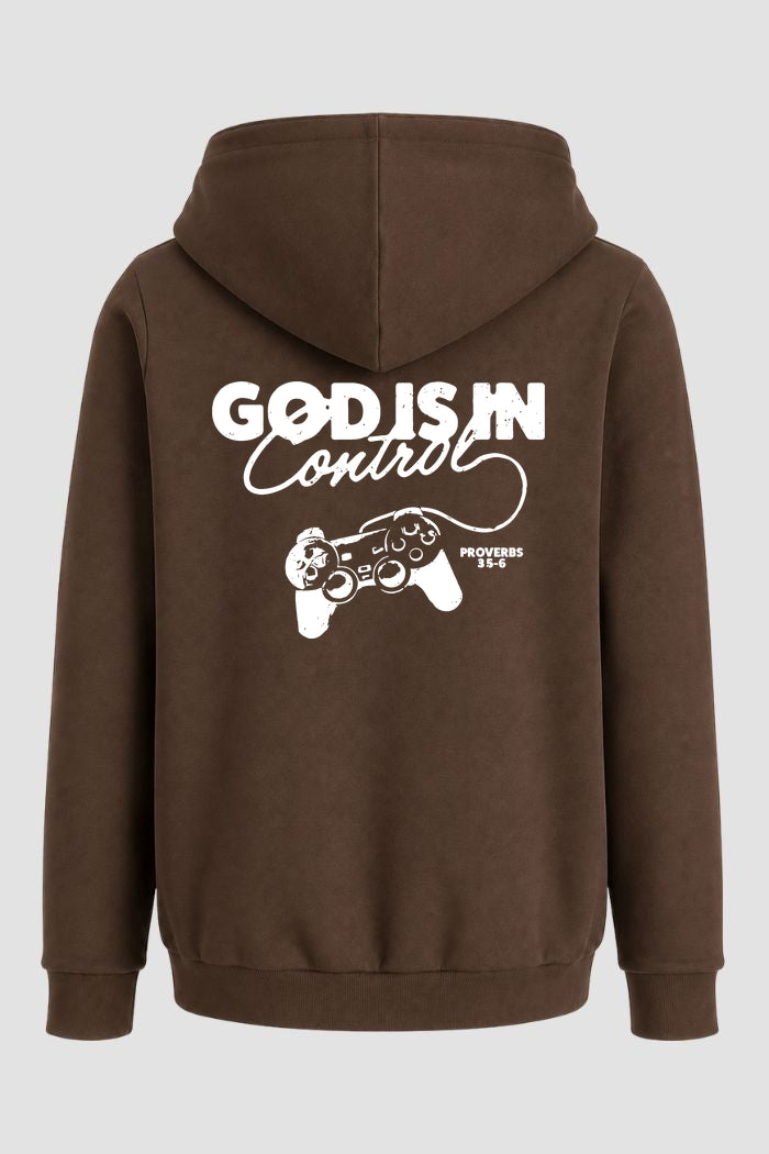 Moletom n. 69 - God Is In Control