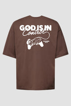 Oversized Suedine n. 69 - God Is In Control