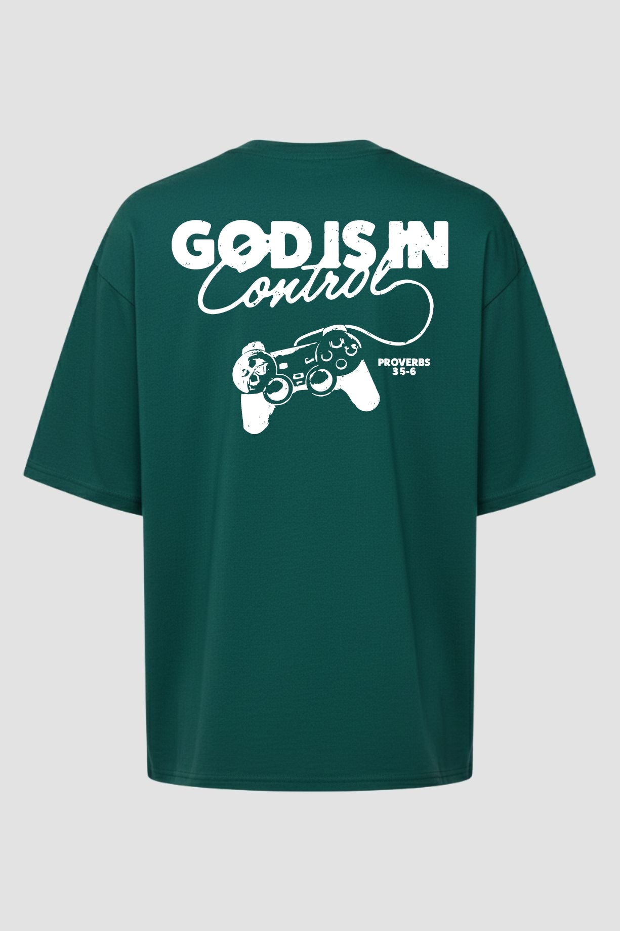 Oversized Suedine n. 69 - God Is In Control