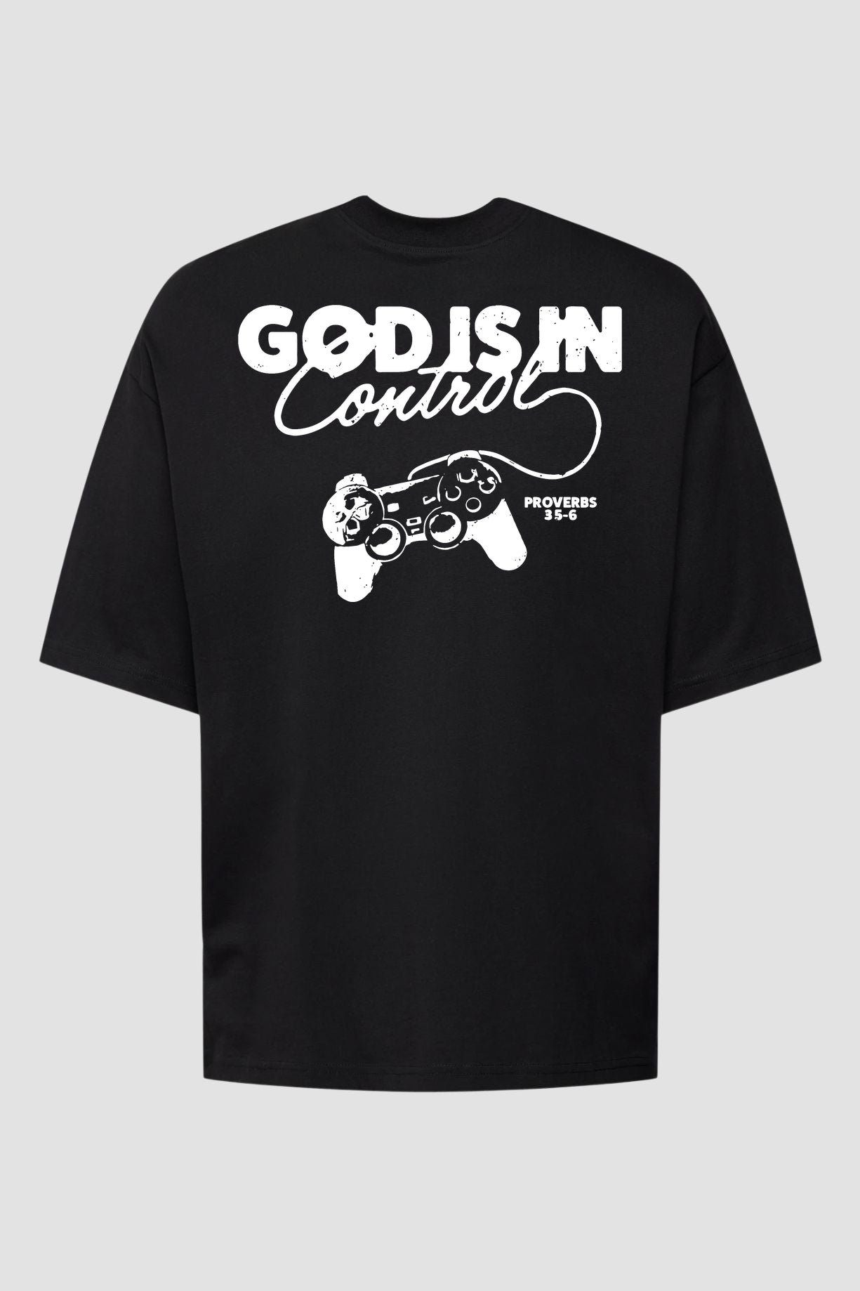 Oversized Suedine n. 69 - God Is In Control