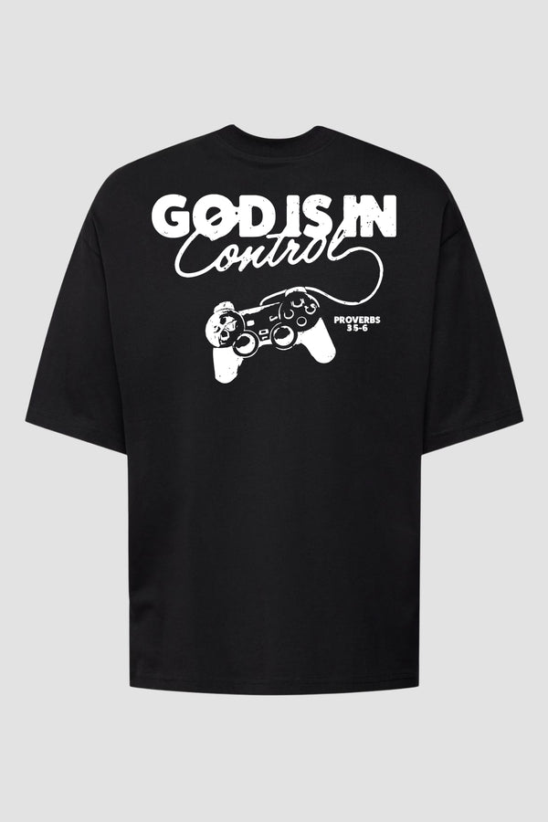 Oversized Suedine n. 69 - God Is In Control