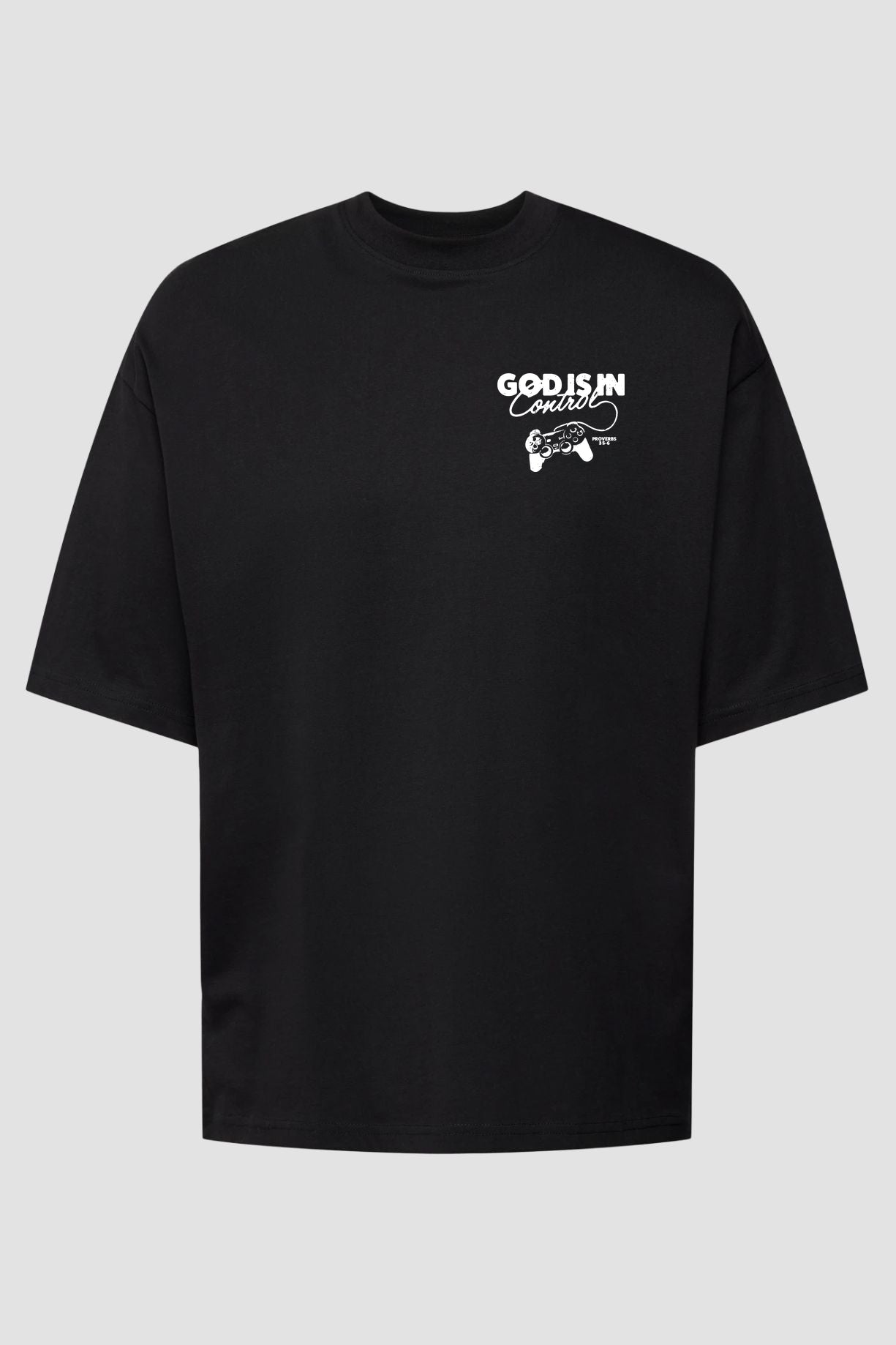 Oversized Suedine n. 69 - God Is In Control