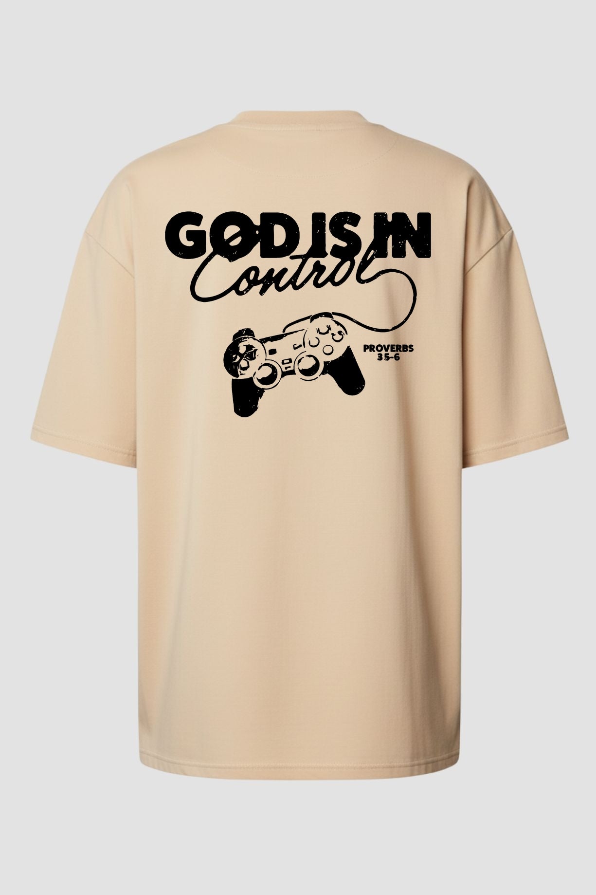 Oversized Suedine n. 69 - God Is In Control