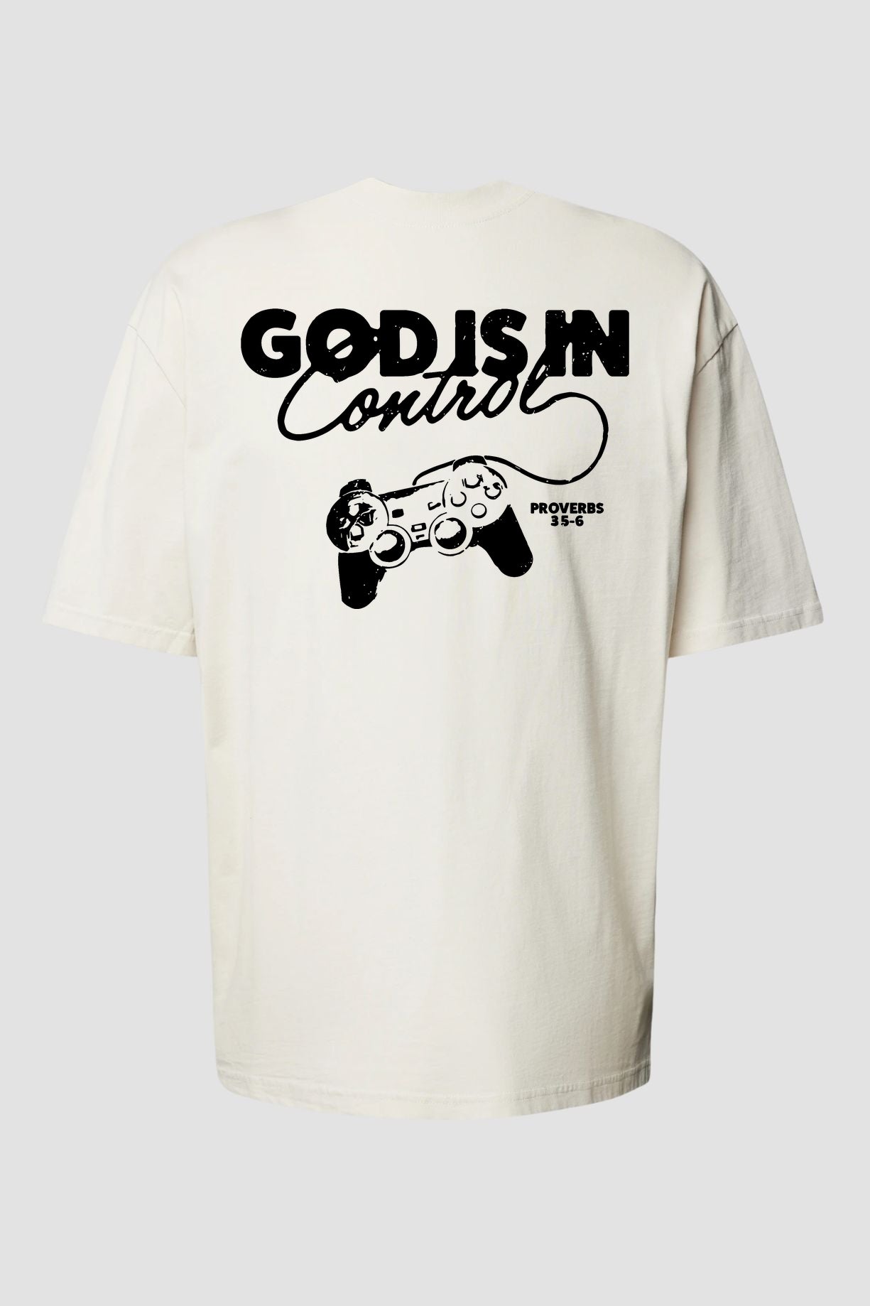 Oversized Suedine n. 69 - God Is In Control