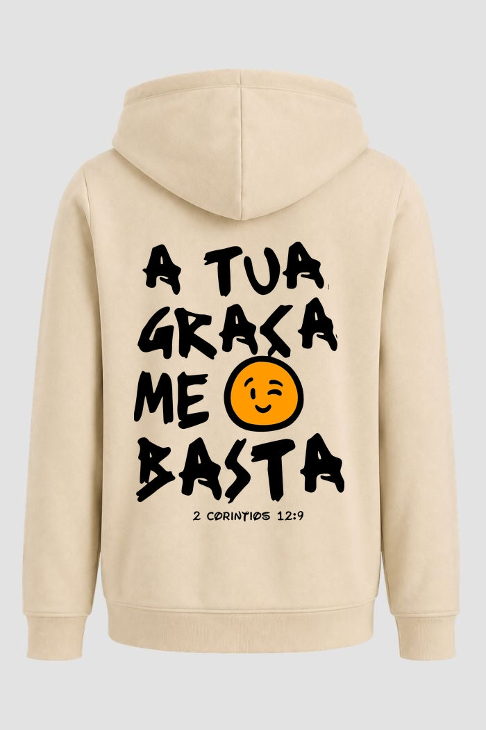 Moletom n. 6 - Tua Graça Me Basta