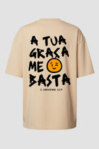 Oversized Suedine n. 6 - Tua Graça Me Basta