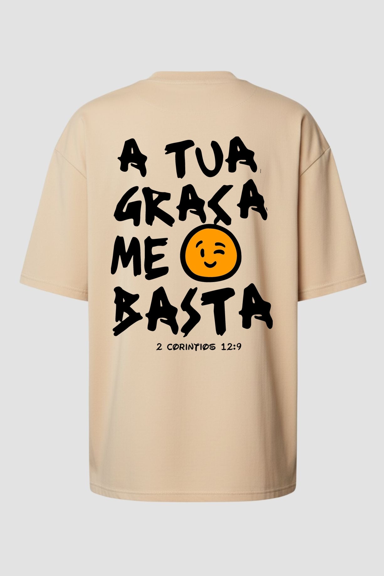 Oversized Suedine n. 6 - Tua Graça Me Basta