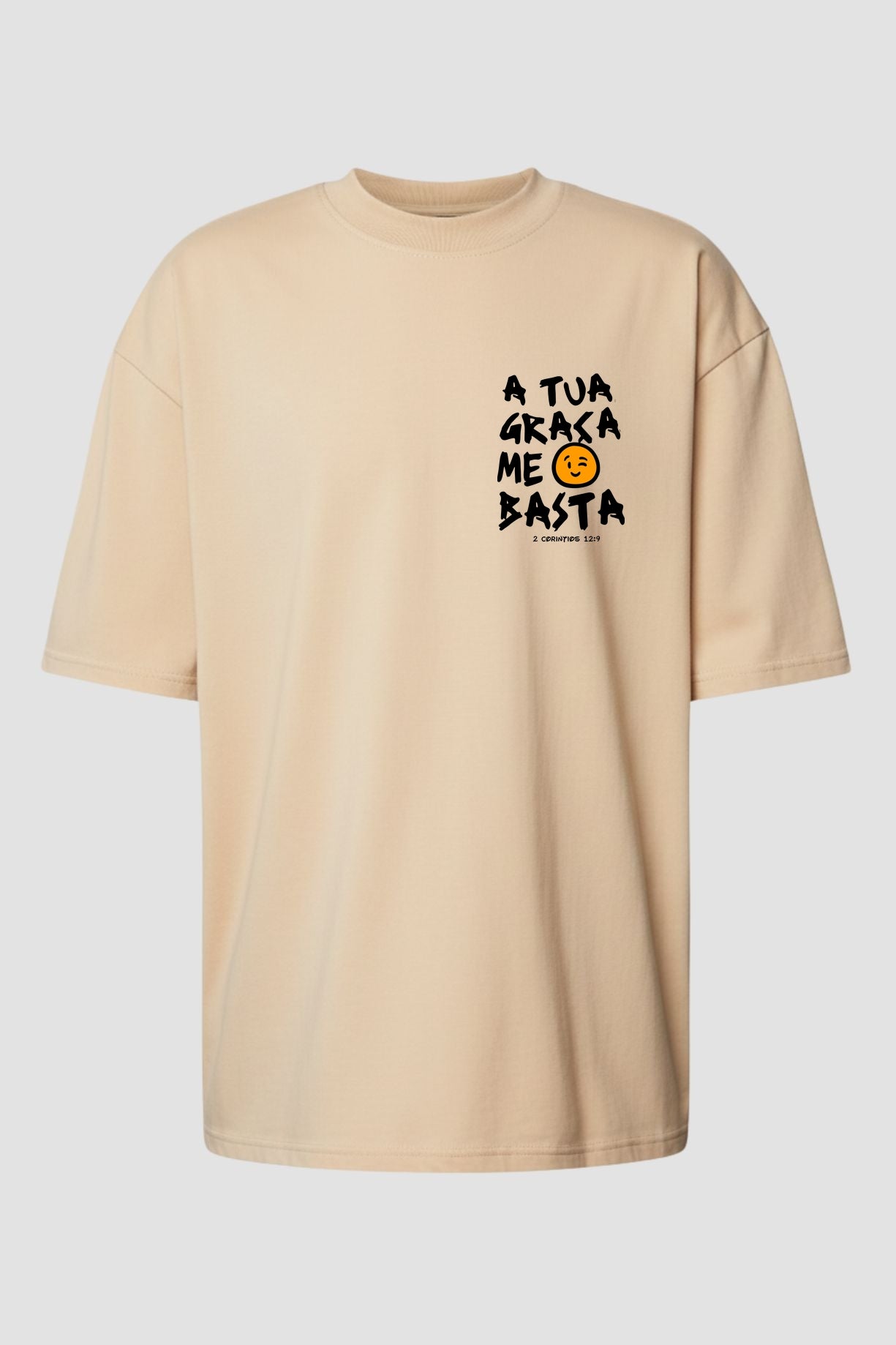 Oversized Suedine n. 6 - Tua Graça Me Basta