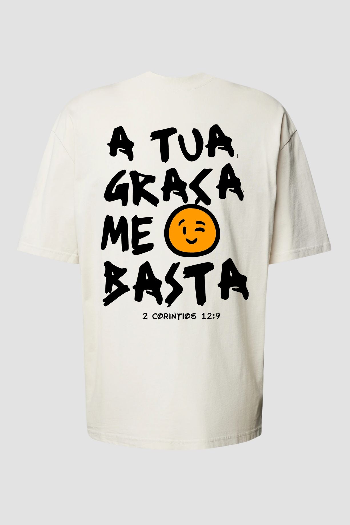 Oversized Suedine n. 6 - Tua Graça Me Basta