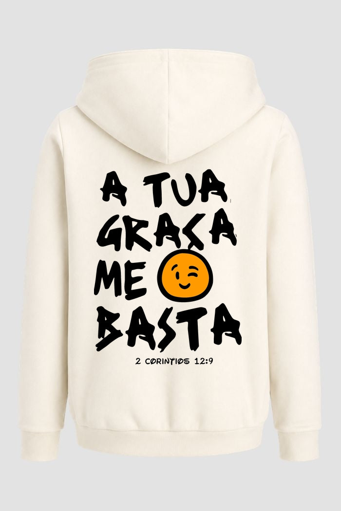 Moletom n. 6 - Tua Graça Me Basta