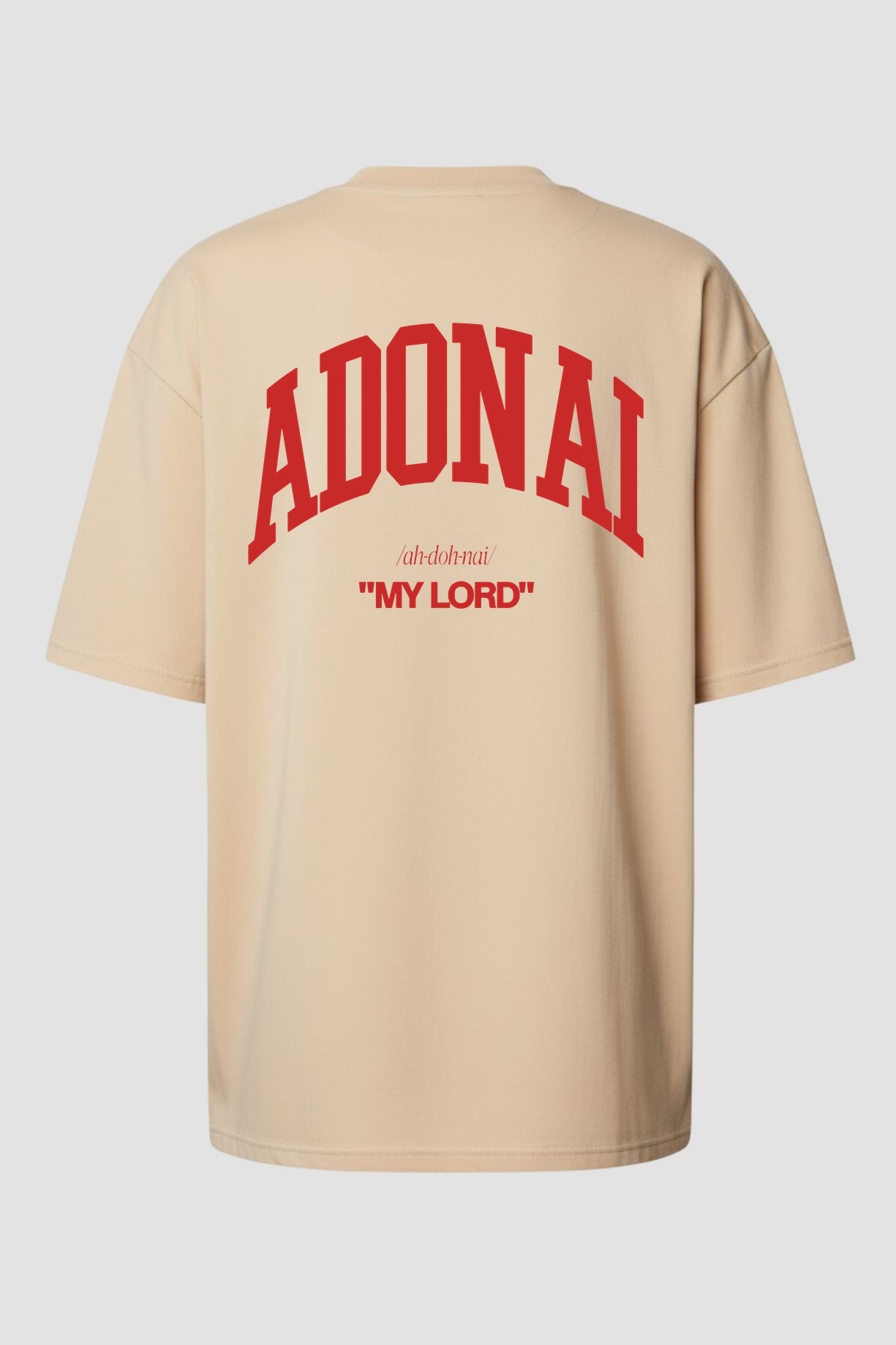 Oversized Suedine n. 7 - Adonai