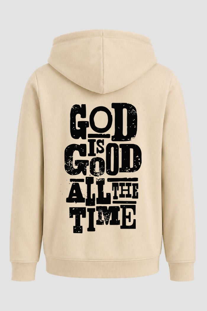 Moletom n. 70 - God Is Good All The Time