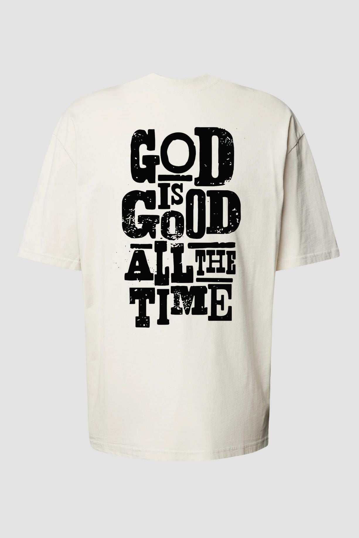 Oversized Suedine n. 70 - God Is Good All The Time