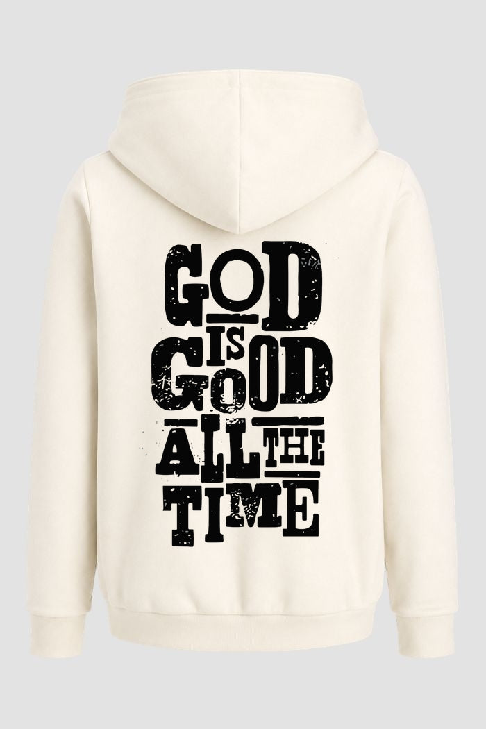 Moletom n. 70 - God Is Good All The Time