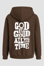 Moletom n. 70 - God Is Good All The Time