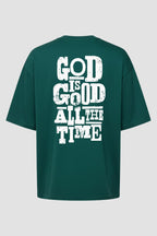 Oversized Suedine n. 70 - God Is Good All The Time