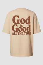 Oversized Suedine n. 71 - God Is Good All The Time