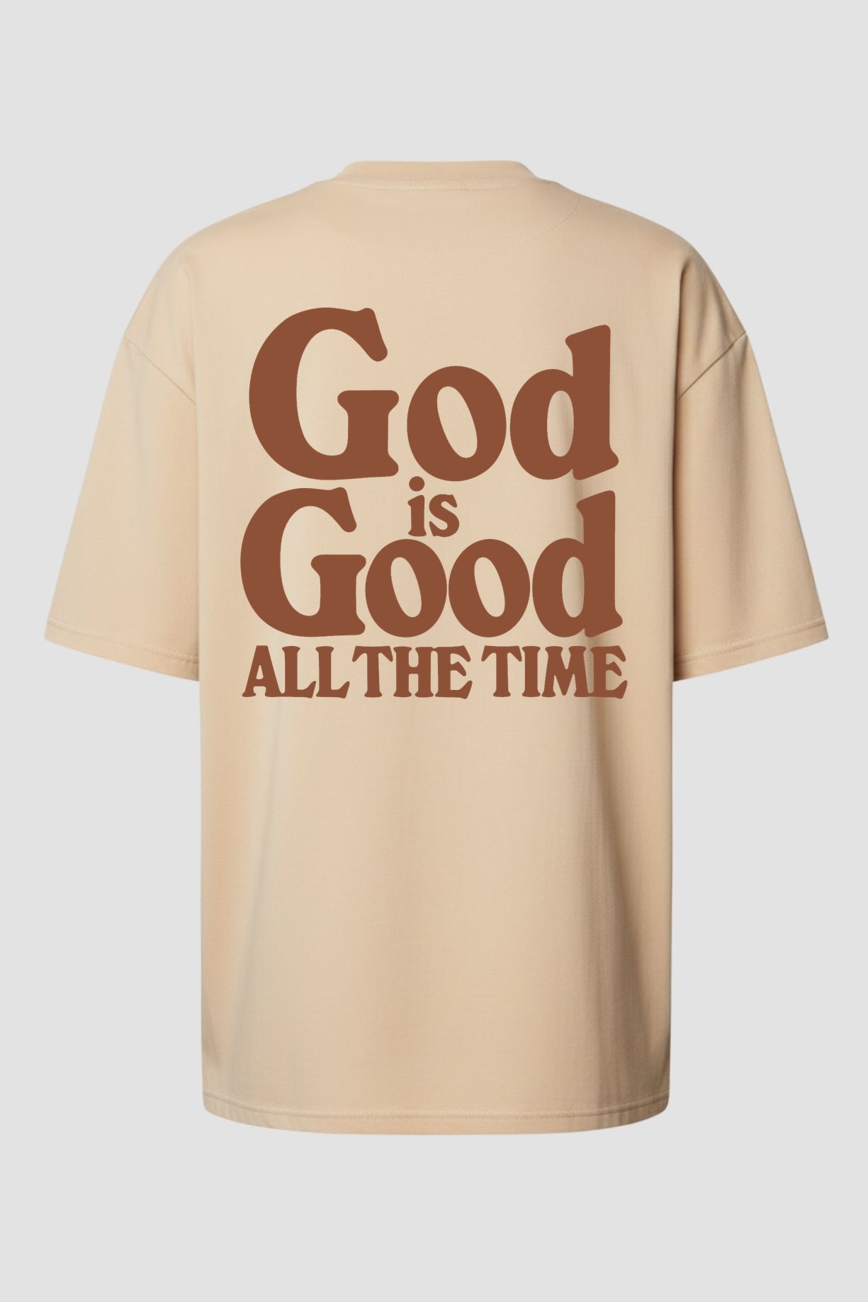 Oversized Suedine n. 71 - God Is Good All The Time