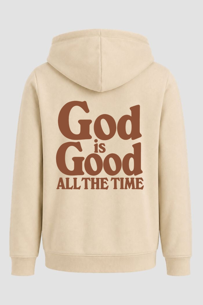 Moletom n. 71 - God Is Good All The Time