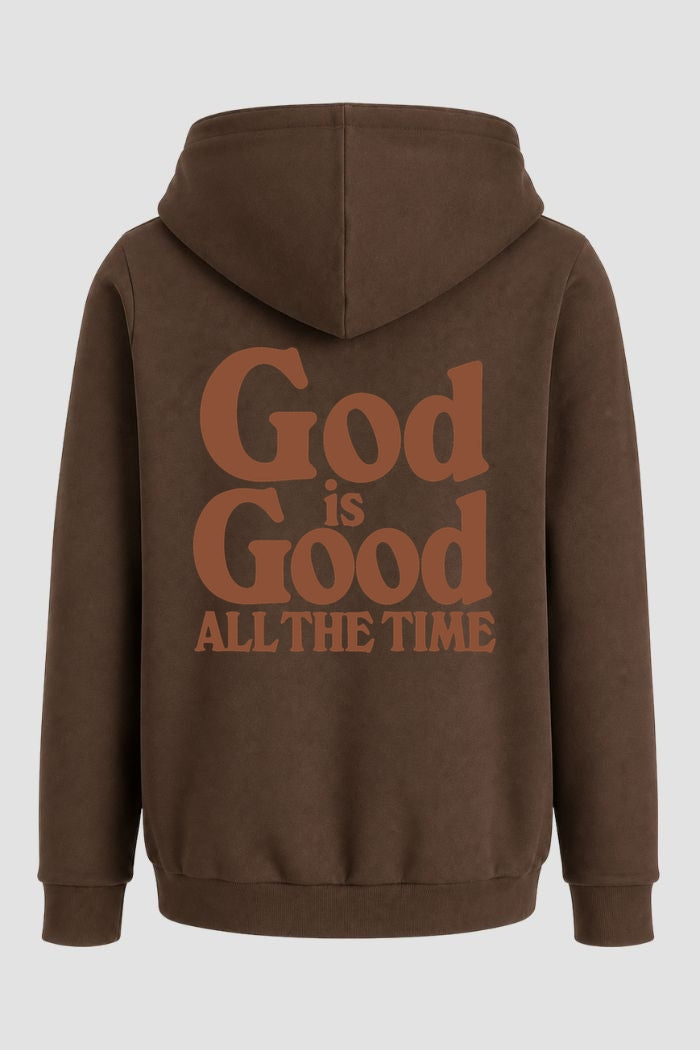 Moletom n. 71 - God Is Good All The Time
