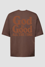 Oversized Suedine n. 71 - God Is Good All The Time
