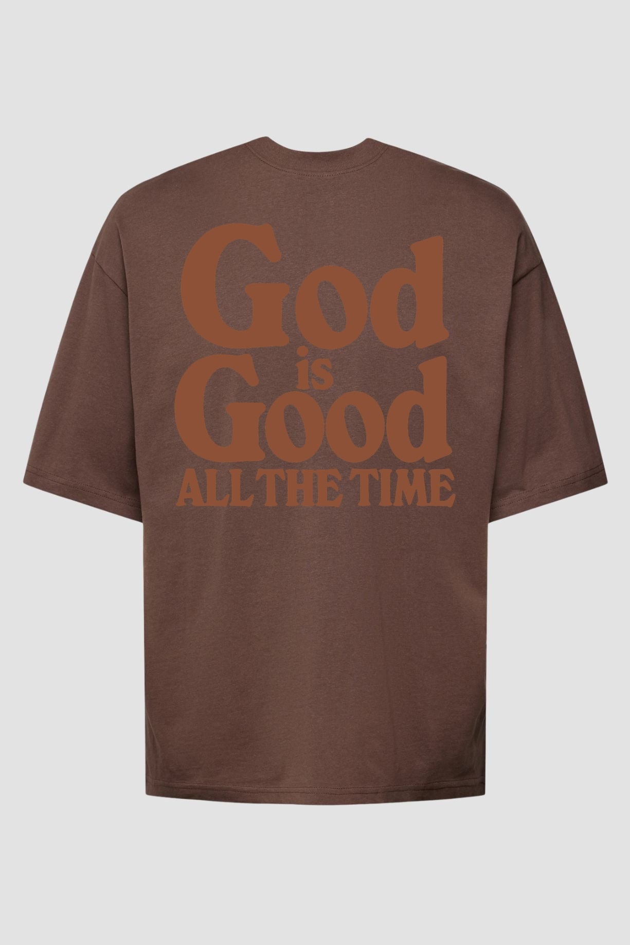 Oversized Suedine n. 71 - God Is Good All The Time