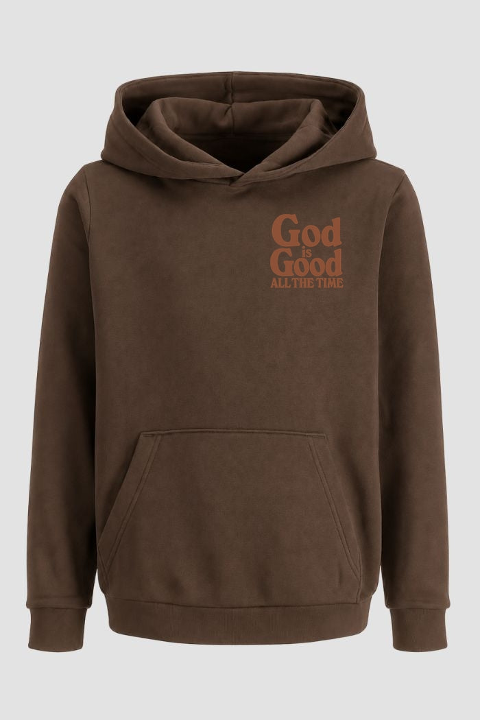Moletom n. 71 - God Is Good All The Time