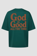 Oversized Suedine n. 71 - God Is Good All The Time