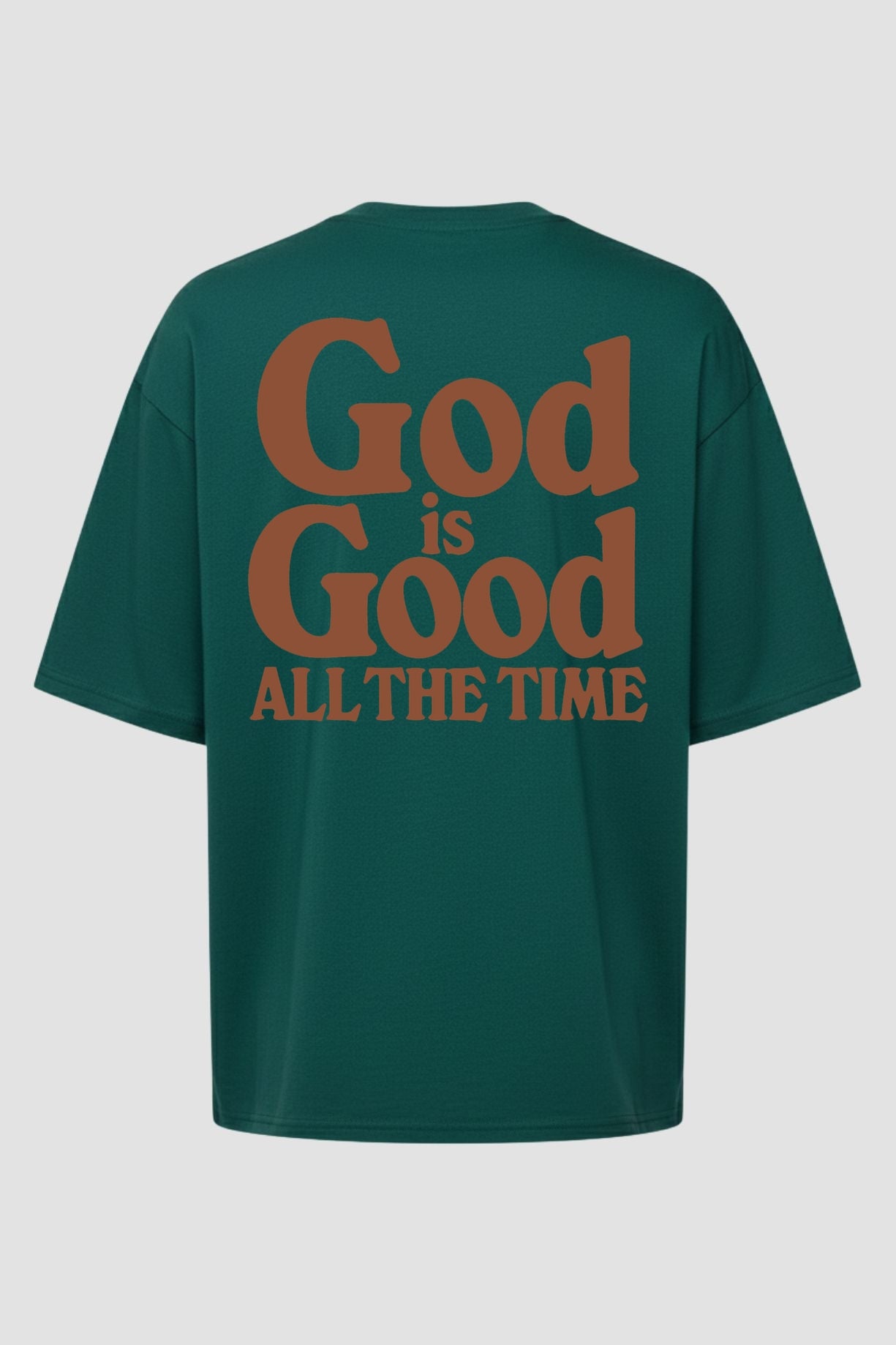 Oversized Suedine n. 71 - God Is Good All The Time
