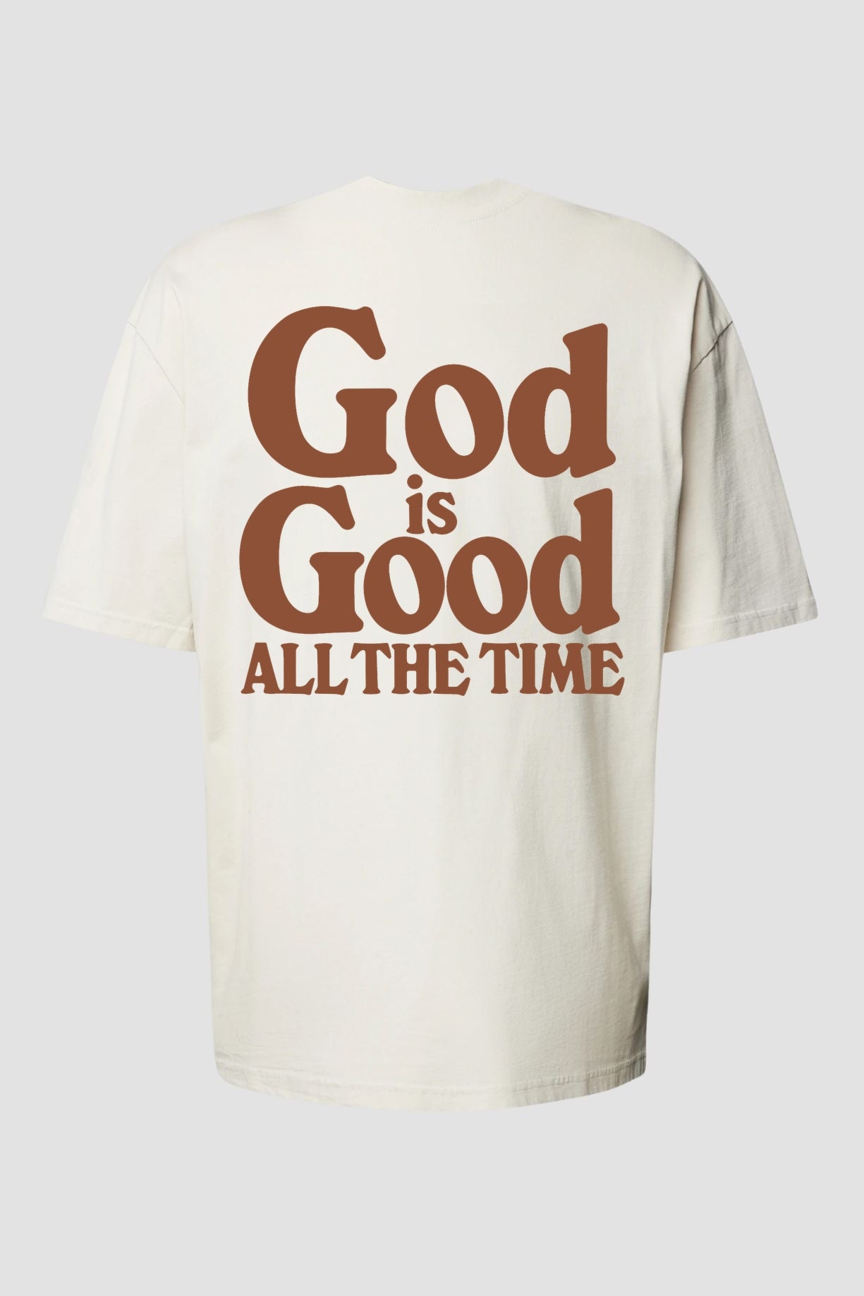 Oversized Suedine n. 71 - God Is Good All The Time