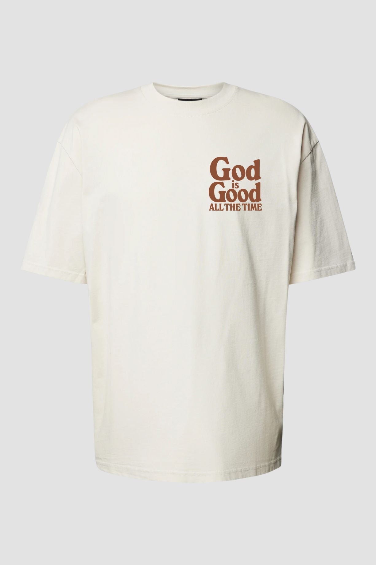 Oversized Suedine n. 71 - God Is Good All The Time