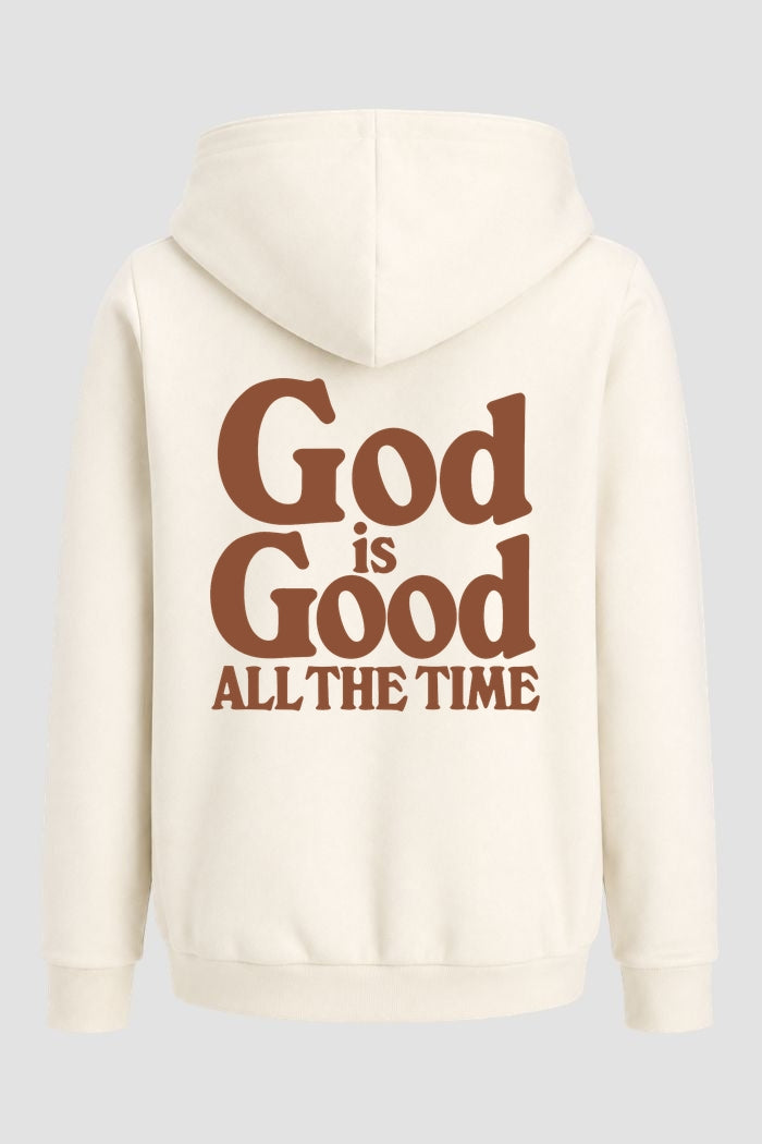 Moletom n. 71 - God Is Good All The Time