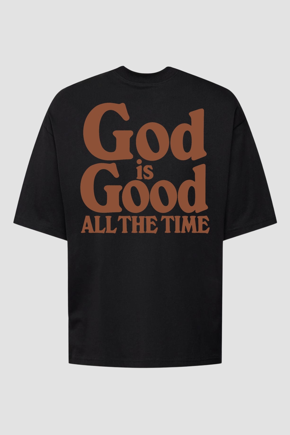 Oversized Suedine n. 71 - God Is Good All The Time