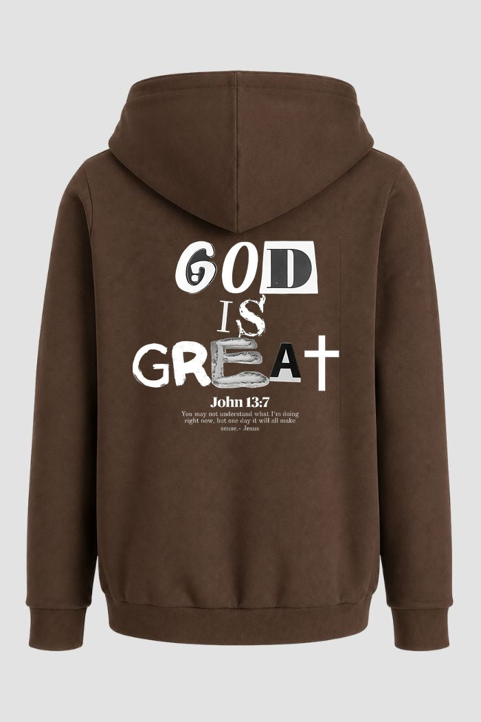 Moletom n. 72 - God Is Great