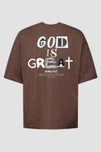 Oversized Suedine n. 72 - God Is Great