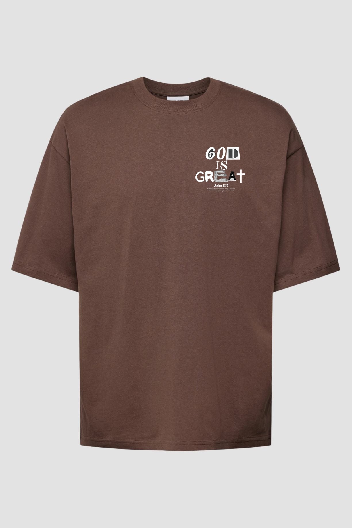 Oversized Suedine n. 72 - God Is Great