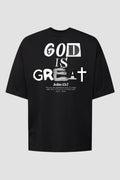 Oversized Suedine n. 72 - God Is Great